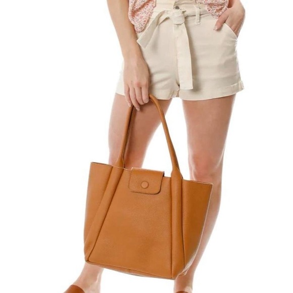 $179 Paige Women's Beige Anessa Lyocell High Waisted Mini Denim Shorts Size 27 - Picture 2 of 9